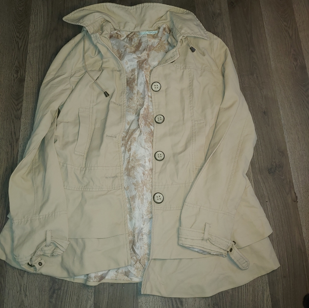 Maurices Button Up Jacket.